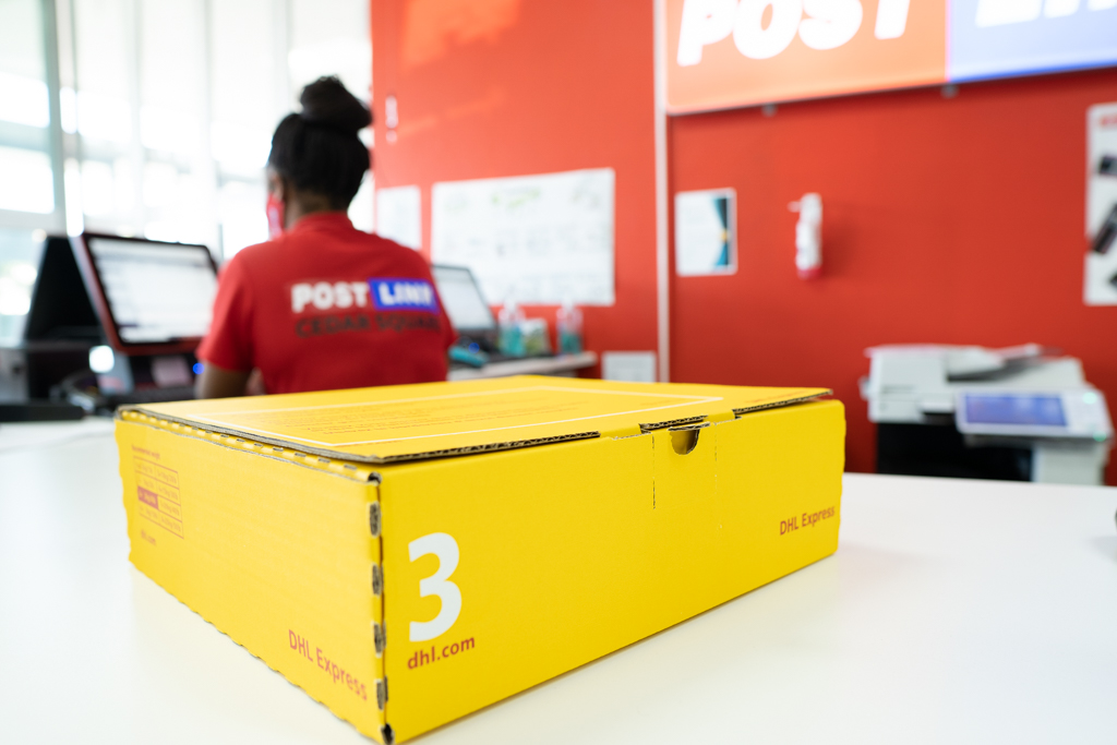 Post Link Express International Courier - Postlink